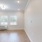 a room with a wood floor and a wood floor