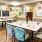 a room with tables and chairs